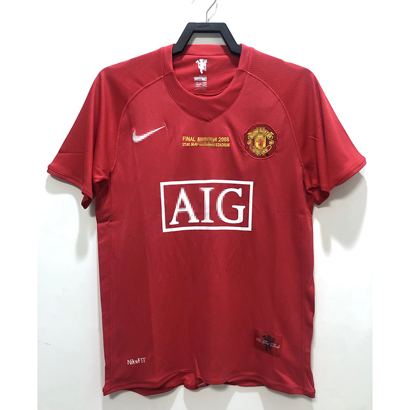 Camiseta Manchester United Home Retro 07/08